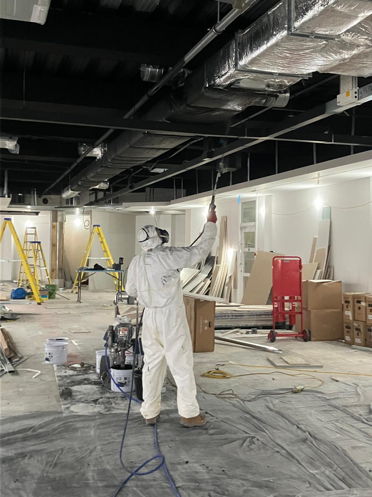 Latest site progress